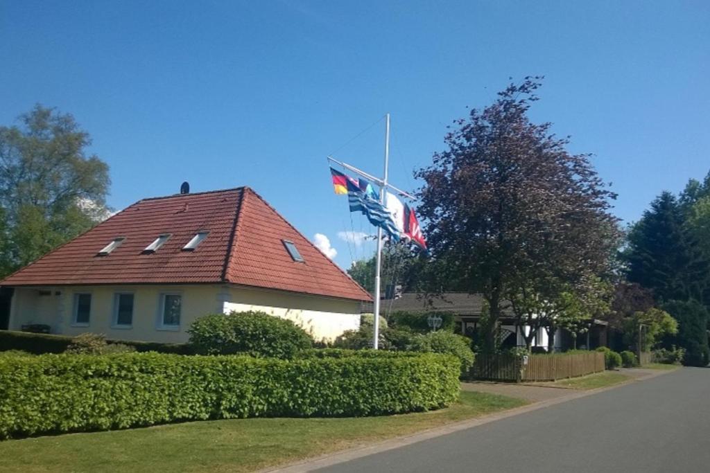 Neu! Ferienwohnung Zum Anker Heeslingen Екстер'єр фото